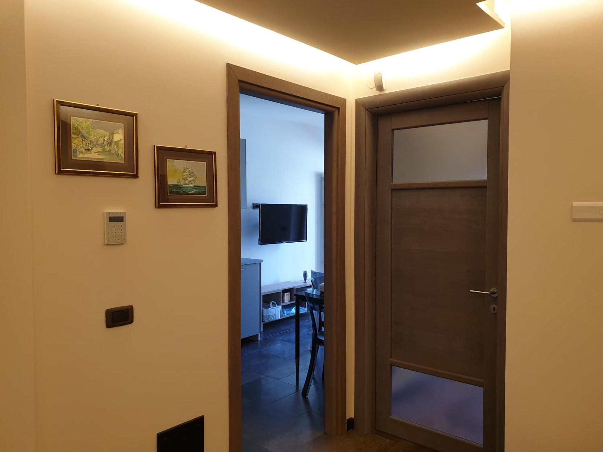 Apartamento Il Rosone Tirano Exterior foto
