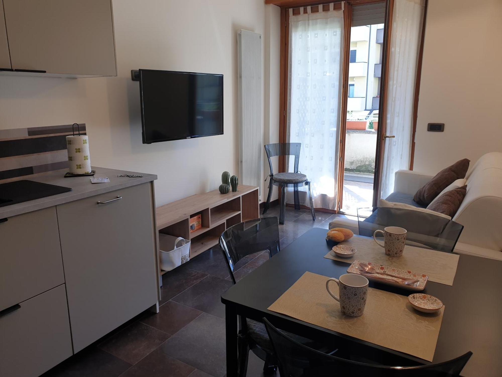 Apartamento Il Rosone Tirano Exterior foto