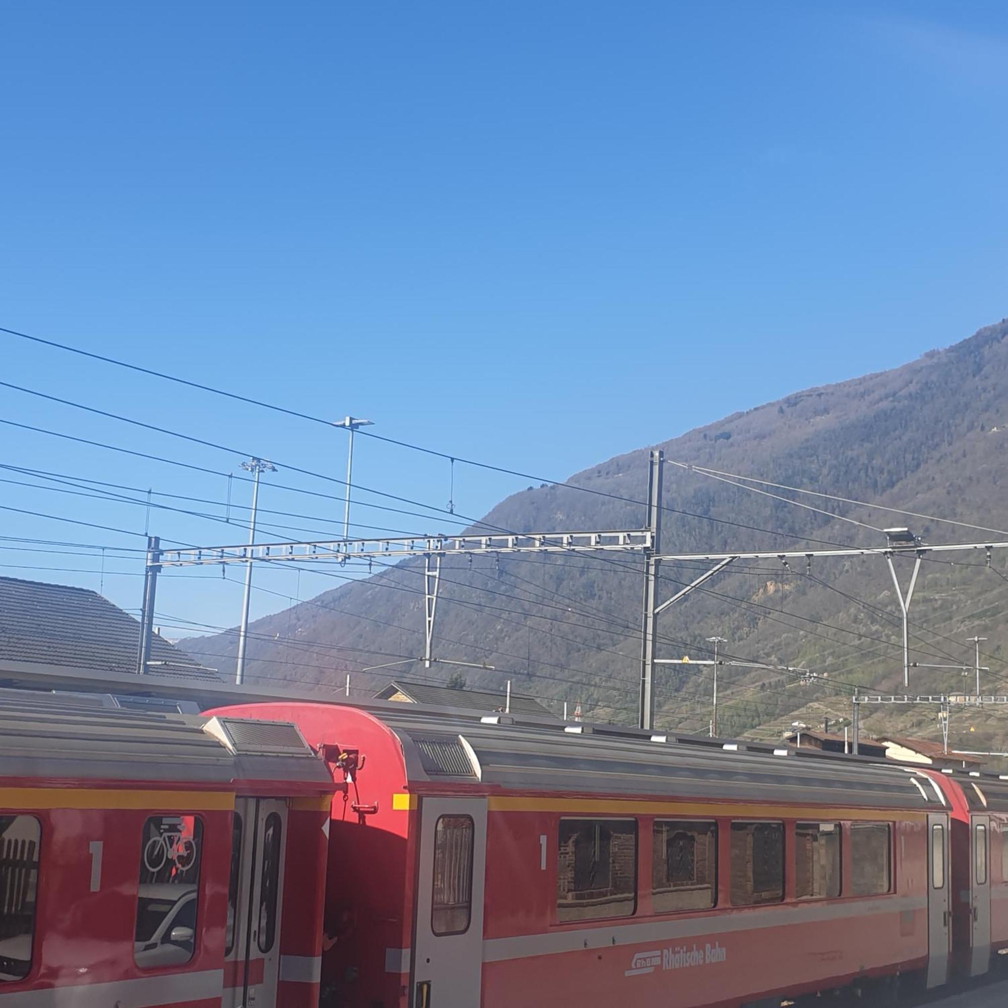 Apartamento Il Rosone Tirano Exterior foto