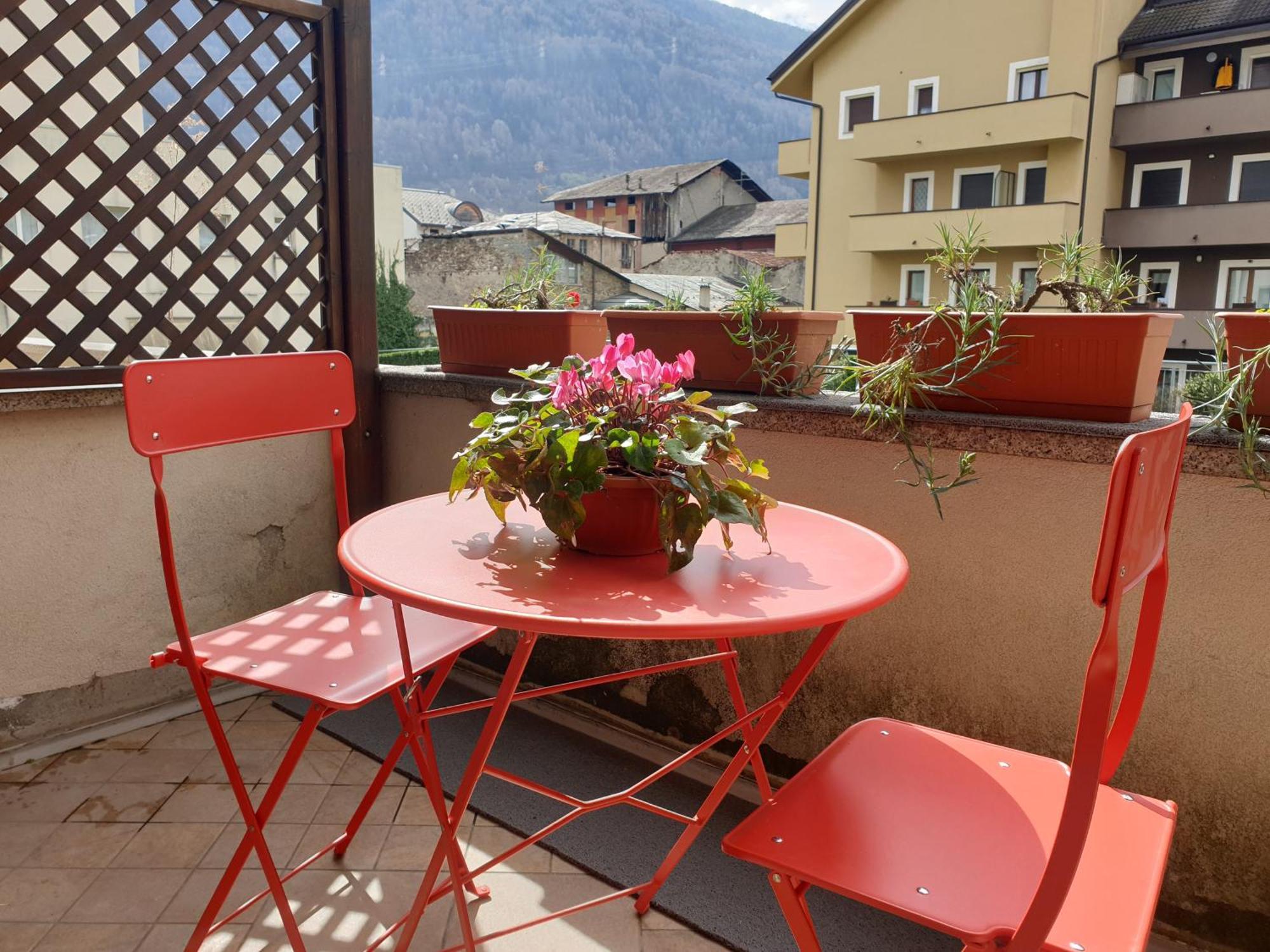 Apartamento Il Rosone Tirano Exterior foto