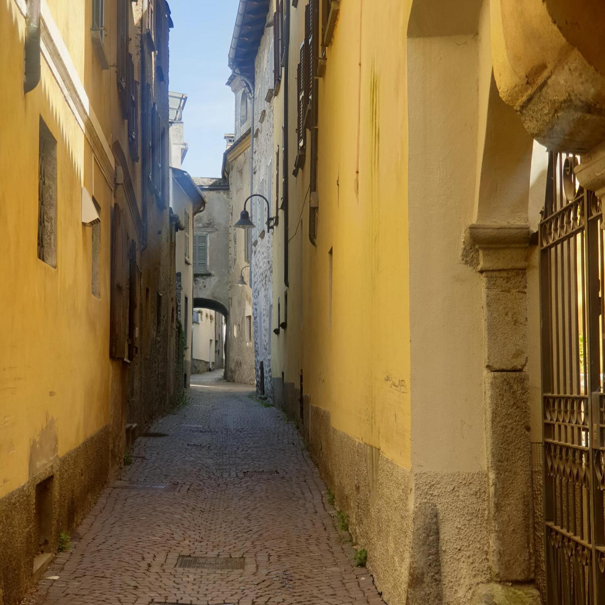 Apartamento Il Rosone Tirano Exterior foto